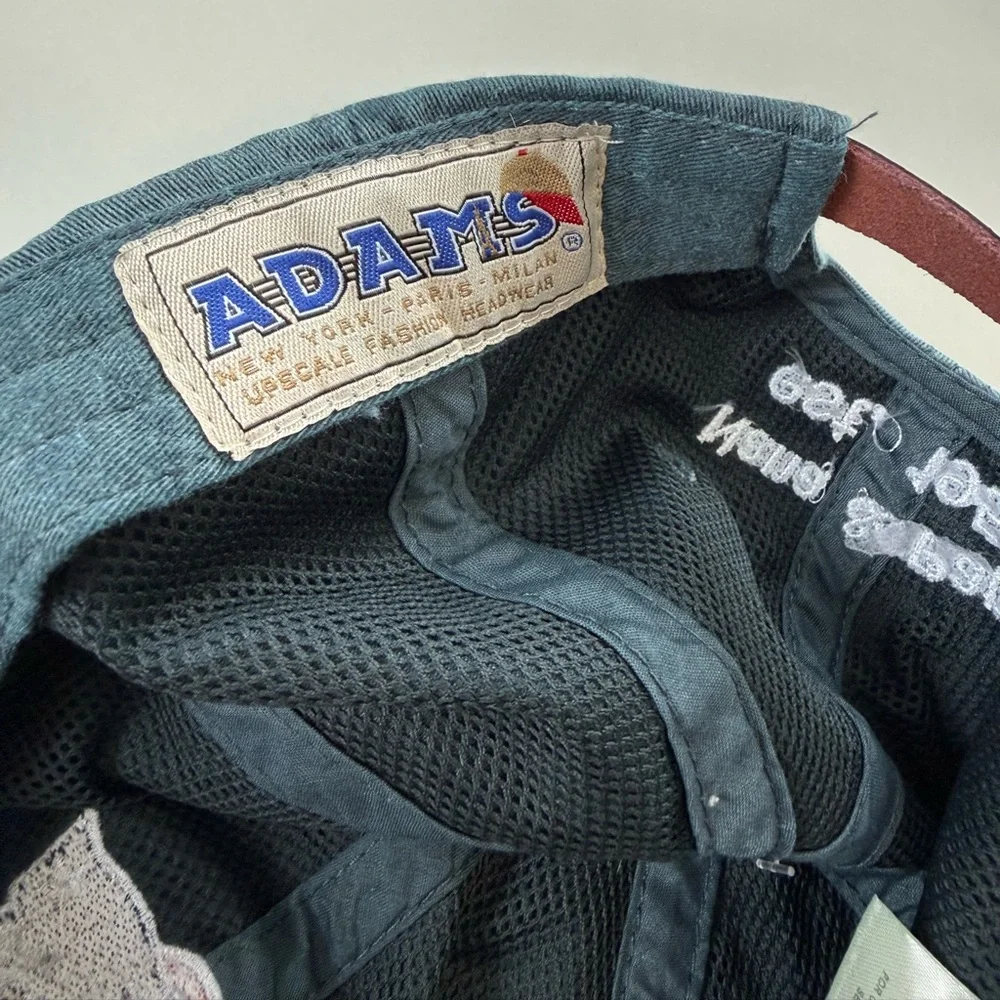 Adams Kids Blue Cap with Embroidered Patch